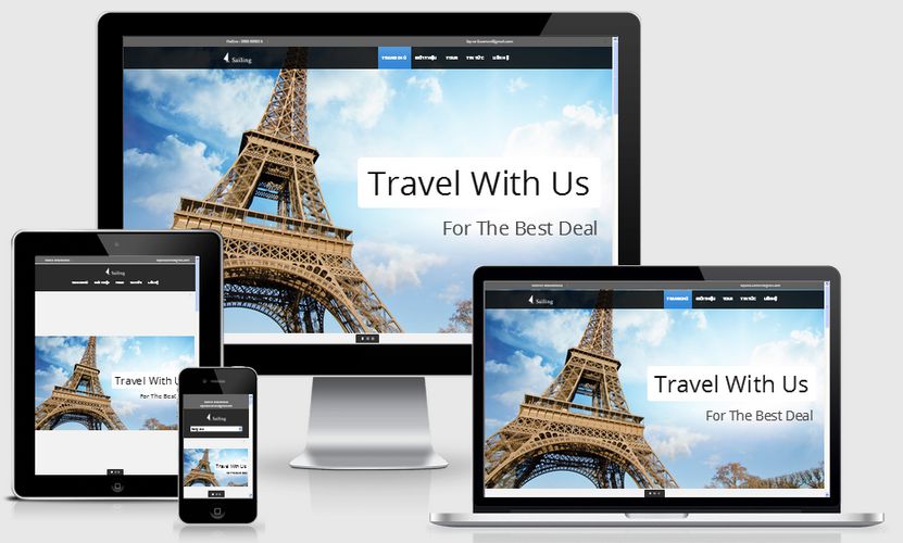 Thiết kế web du lịch tại Vĩnh Phúc chuyên nghiệp chuẩn SEO