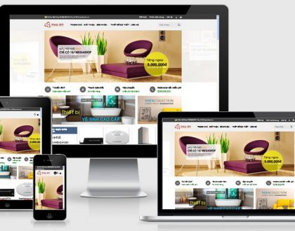 Thiết kế website nội thất tại Vĩnh Phúc chuẩn SEO chuẩn mobile